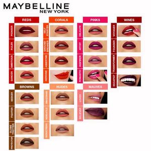 Maybelline Superstay Matte Ink Liquid Lipstick