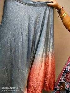 Crop Top With Dupatta
