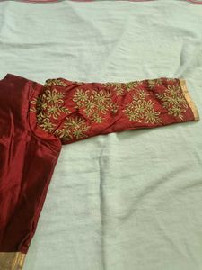 Embroidered Lehenga Choli