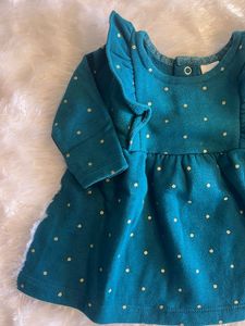 Carter’s Teal Blue Baby Dress (3m)