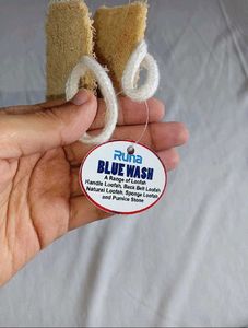 🧖‍♀️One Piece✨ Natural Loofah Bath Scrub