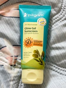 Pilgrim Glow Gel Sunscreen SPF 50+