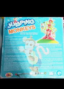Combo of Fan and Jumping Monkeys Game