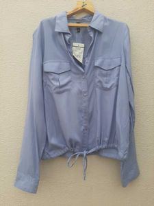 Pastel Purple Shirt With Tag
