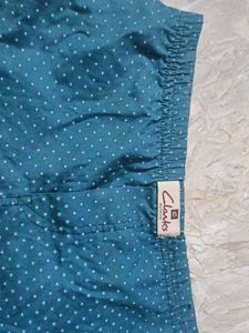 Blue Polka Dot Shorts
