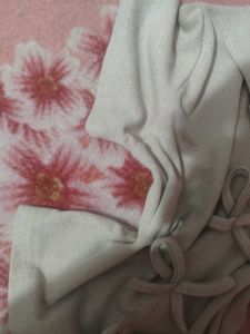 Cute Button-Up Crop Top