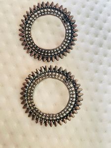 diwali combo - 5 oxisidised earings combo
