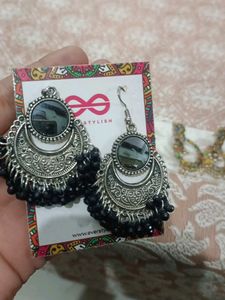 Combo Of Three Earrings.