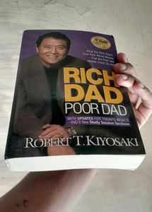 Rich Dad Poor Dad English Book
