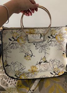 Floral Handbag