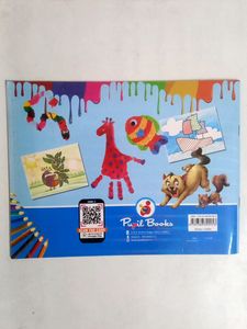 Art Attak : Colouring Book For Kids