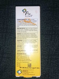 Fixderma Shadow SPF 30+ Gel