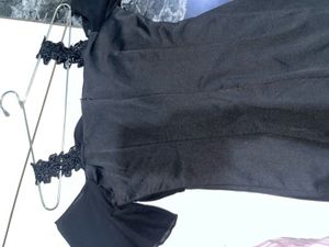 Very Beautiful Black Party Dress