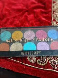 Swiss Beauty Gliiter Eyeshadow Pallete
