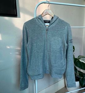 Chanel Zip Up 100% Cotton Jacket For Women