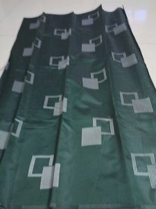 Borderless Dark Green Saree..