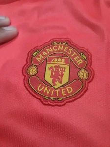 Manchester United 2007/08 Jersey