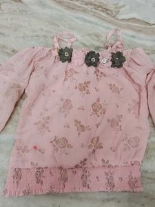 2 Piece Baby Girl Dress.