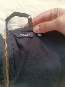 NUON black light taupe crop top (UNUSED)