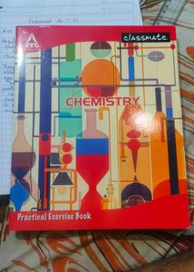 Classmate Chemistry Practical Exercise Book