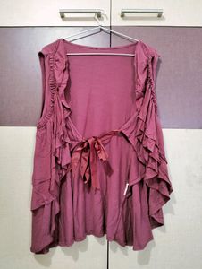 Pink Shrug
