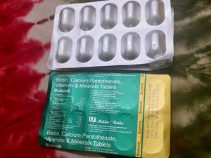 Biotin, Vitamins &amp; Minerals Tablet Biotimik