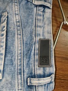 Stylish Blue Denim Jeans