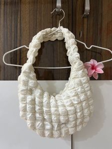 Unique Textured Shoulder Bag