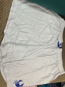 Sky blue Crab Shorts