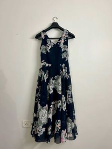 Beautiful Floral Print Fit &amp; Flare Dress