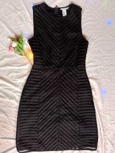 H&amp;M Black Dress