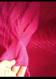 Pink 🩷🩷 Saree