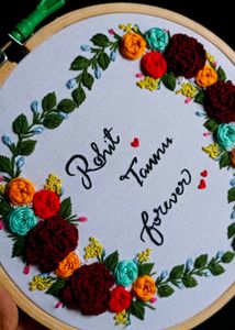 Wedding Hoop Art