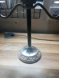 Silver Plated Crystal Candelabra