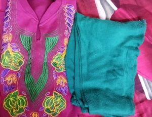 Woolen Kurti With Legging