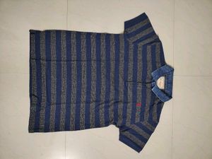 Mens Tshirt with Stripes
