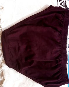 Cotton Panty For Women Size S 85cm Combo