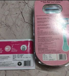 Body Razor &amp; Pain Relief Patch