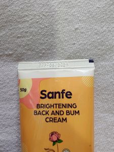 Brightening Back And Bum Cream