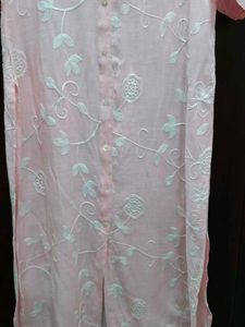 Full Embroidered Kurti