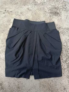 Black Tulip Skirt