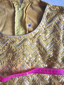 Festive Wear Sharara Suit Set