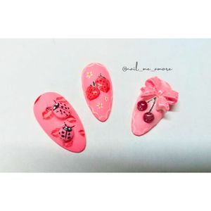 Press In Nails(Pink Patisserie)