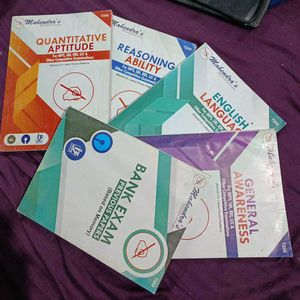 Set Of 5 Mahendra Banking Preparation Books