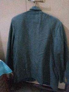 Vintage Dark Green Blazer