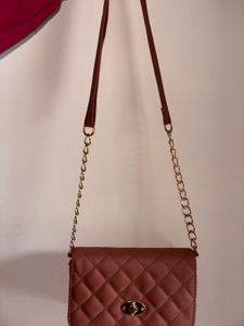 Brown Sling Bag