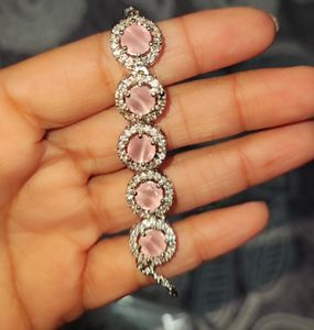 Silver American Diamonds Bracelet