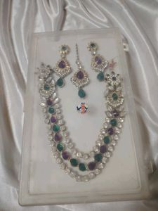 Indian Jewelry Set