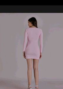 Cutout Bodycon Dress by NYKAA