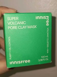 Innisfree Super Volcanic Pore Clay Mask